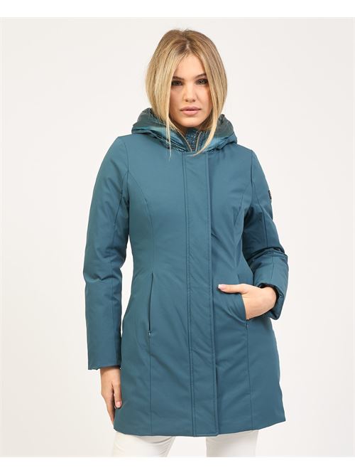 Veste style parka pour femme Yes Zee avec capuche YES ZEE | O039-NU000992